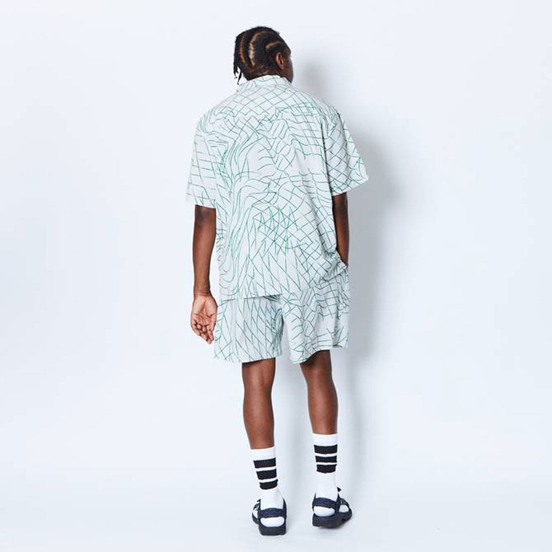アクター AKTR AKTR B.B.WEB SHIRTS（アクター B.B.ウェブ シャツ） （ECRU） ECRU