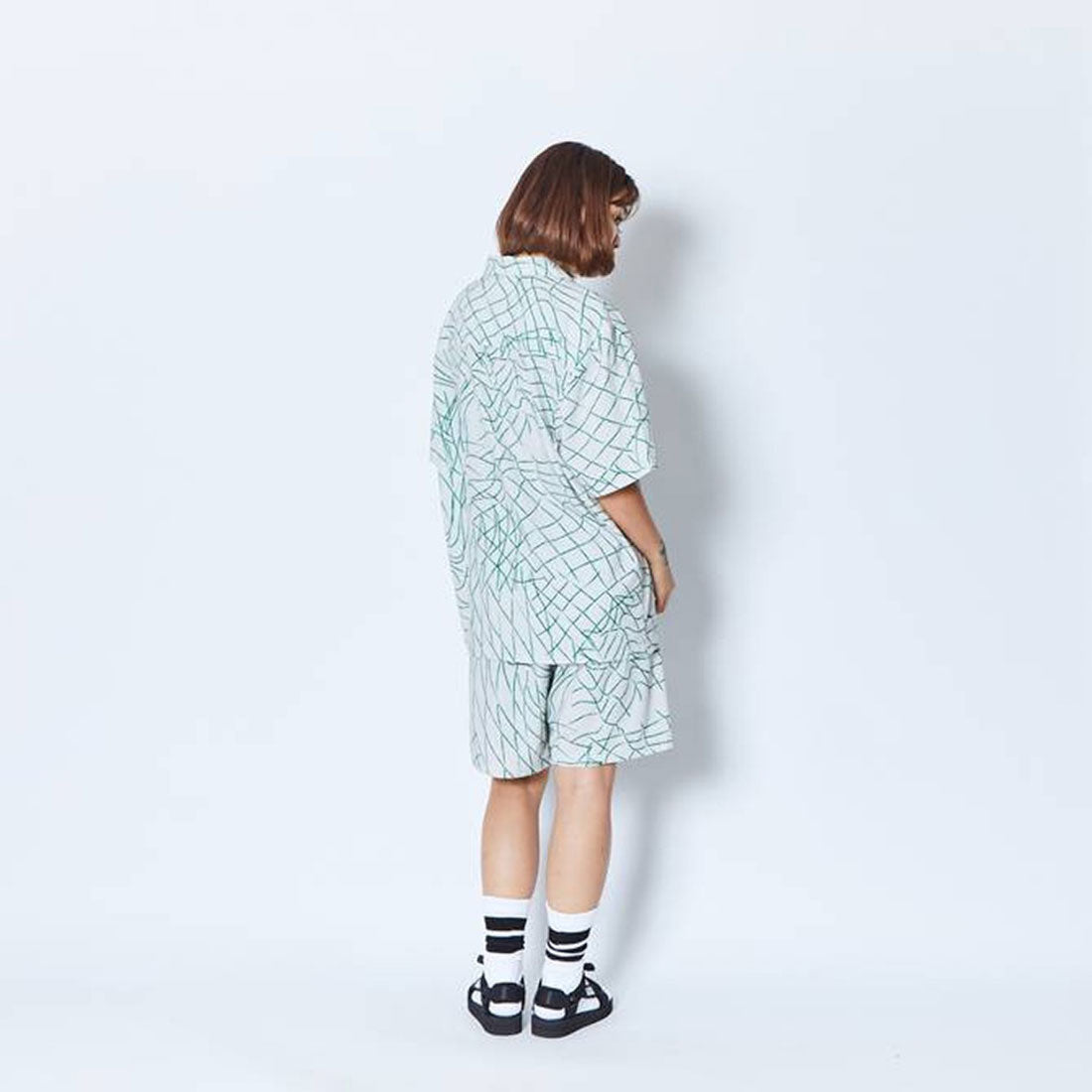 アクター AKTR AKTR B.B.WEB SHIRTS（アクター B.B.ウェブ シャツ） （ECRU） ECRU