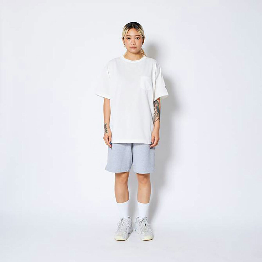 アクター AKTR AKTR DRY TECH POCKET TEE（アクター ドライテック ポケットティー） （WHITE） WHITE