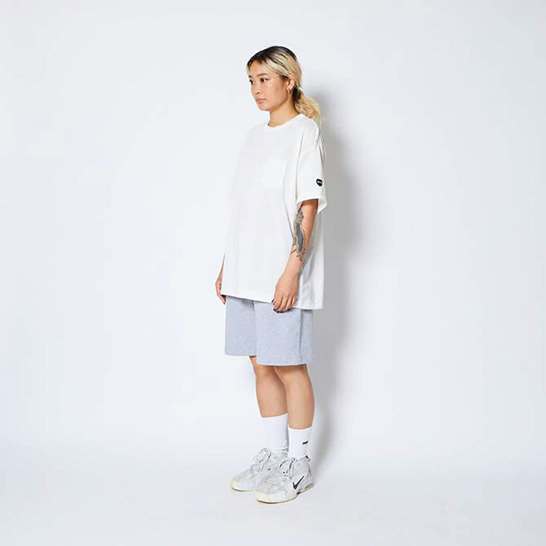 アクター AKTR AKTR DRY TECH POCKET TEE（アクター ドライテック ポケットティー） （WHITE） WHITE