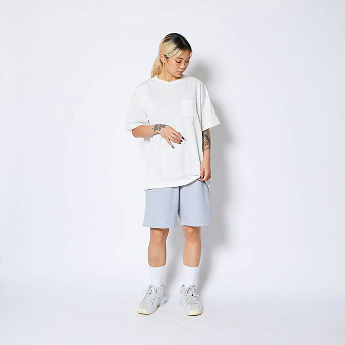 アクター AKTR AKTR DRY TECH POCKET TEE（アクター ドライテック ポケットティー） （WHITE） WHITE