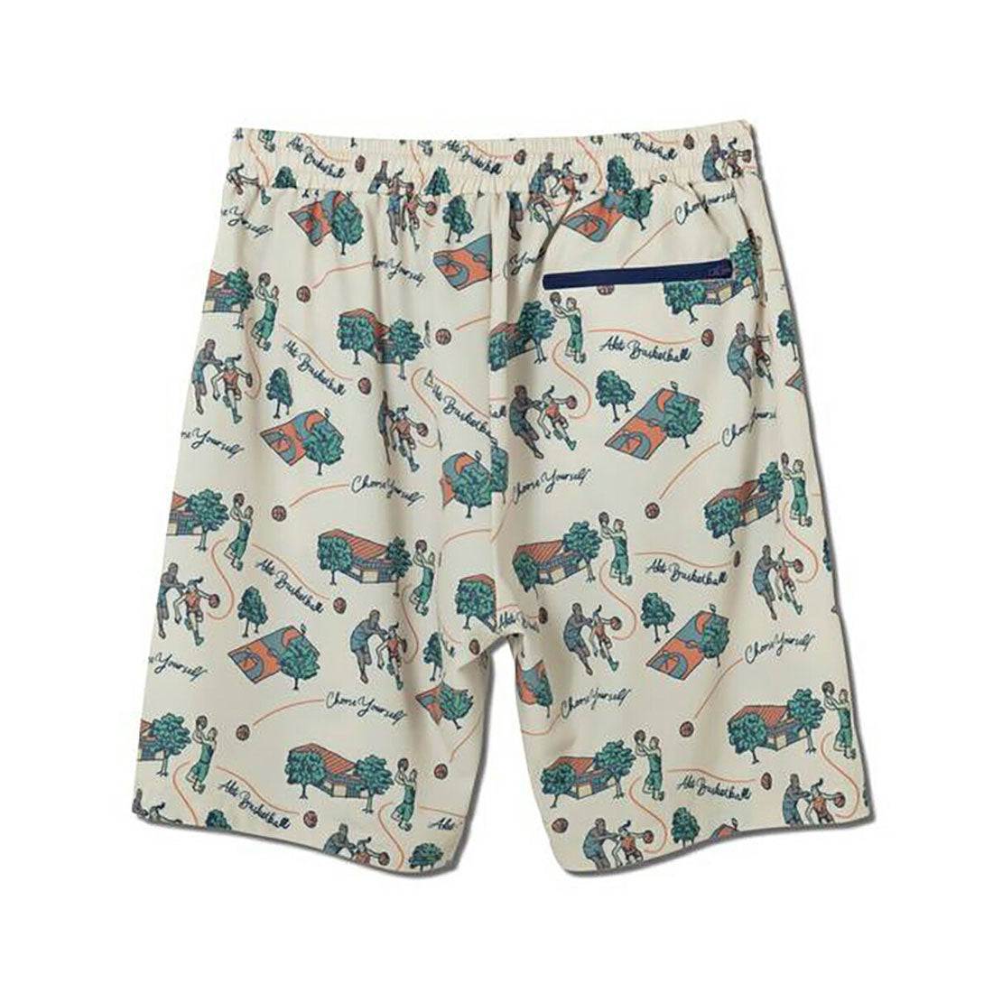 アクター AKTR AKTR ALOHA 6.5-INCH SHORTS（アクター アロハ 6.5インチ ショーツ） （ECRU） ECRU