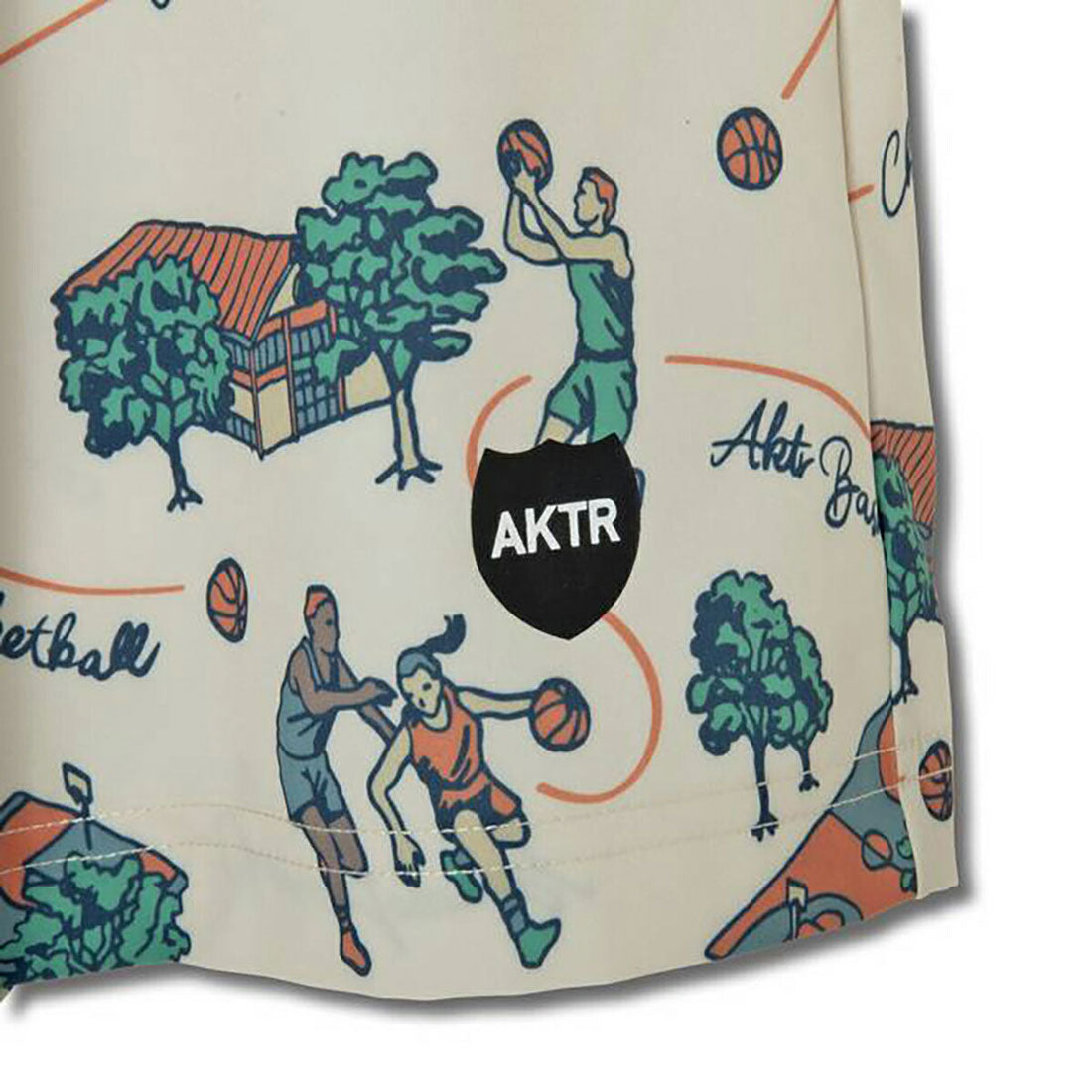 アクター AKTR AKTR ALOHA 6.5-INCH SHORTS（アクター アロハ 6.5インチ ショーツ） （ECRU） ECRU