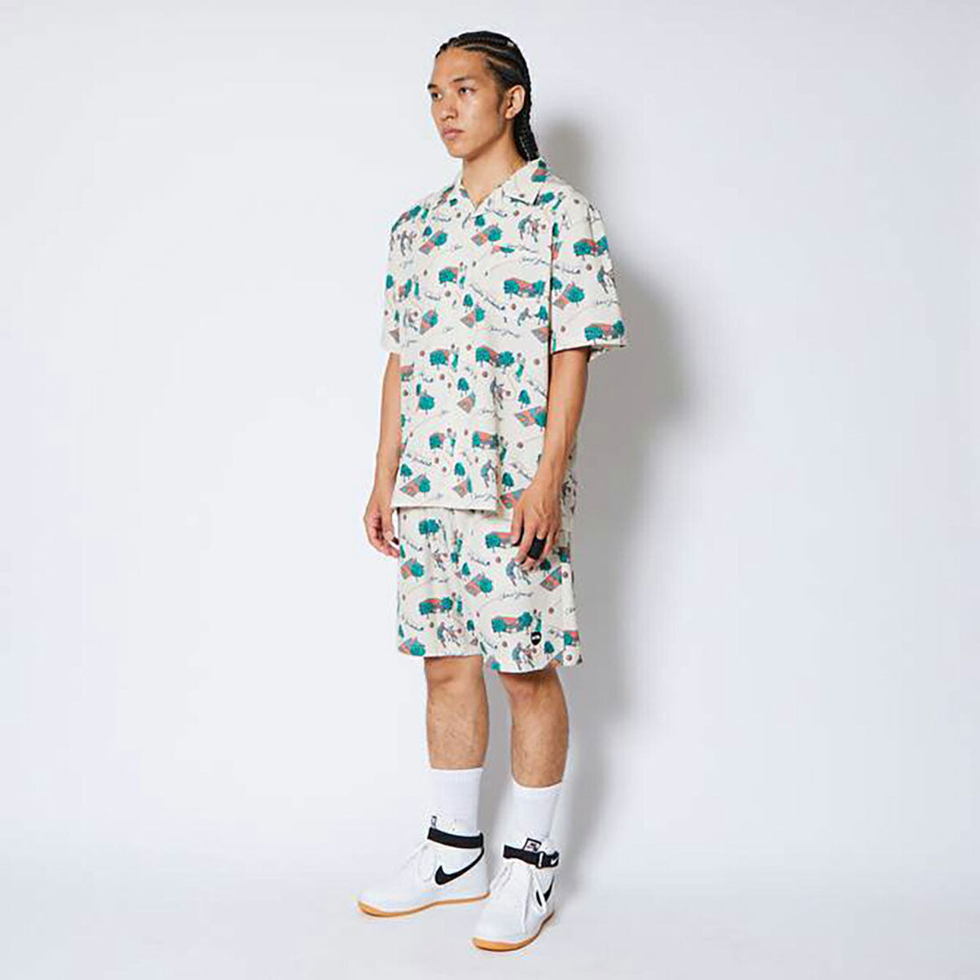 アクター AKTR AKTR ALOHA 6.5-INCH SHORTS（アクター アロハ 6.5インチ ショーツ） （ECRU） ECRU