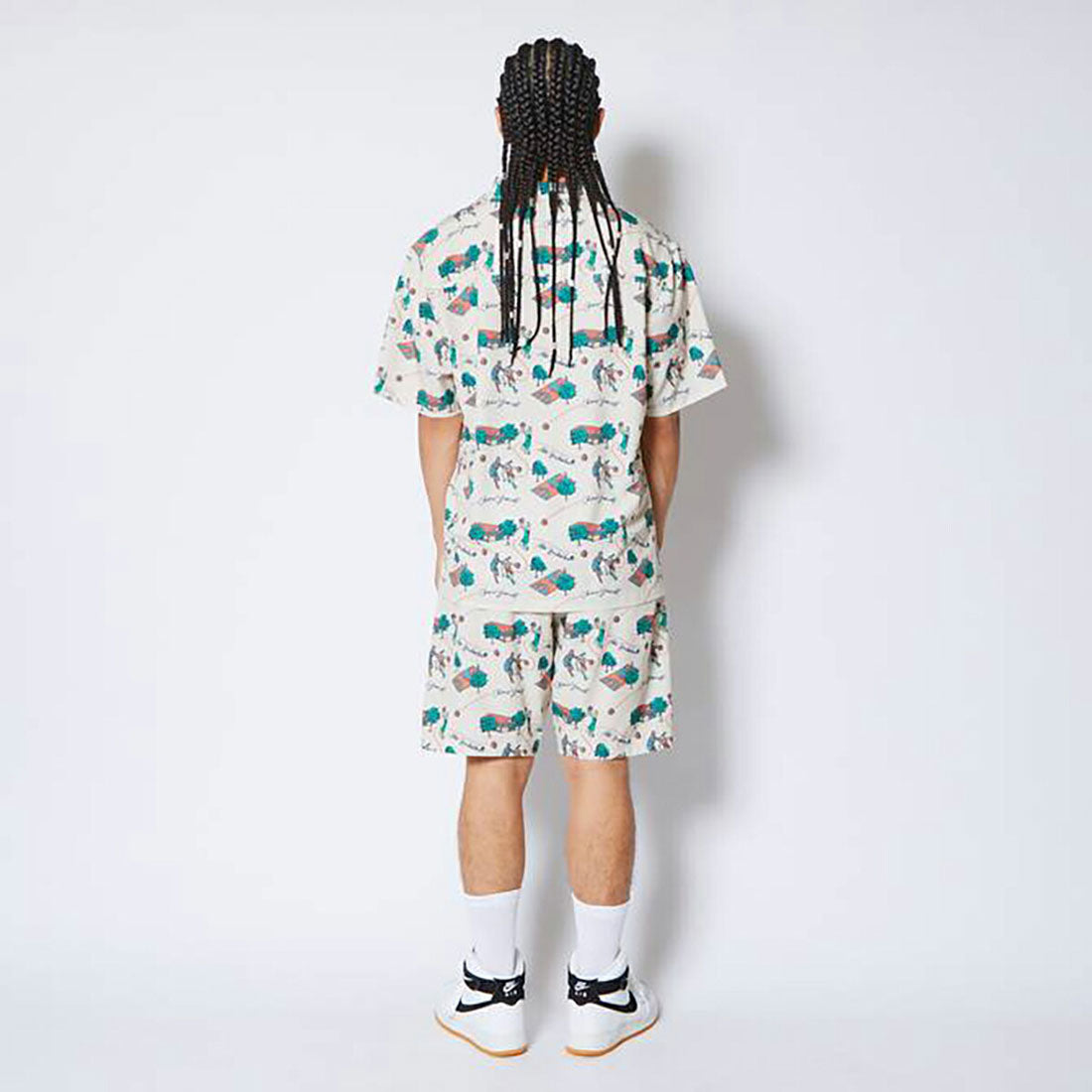 アクター AKTR AKTR ALOHA 6.5-INCH SHORTS（アクター アロハ 6.5インチ ショーツ） （ECRU） ECRU