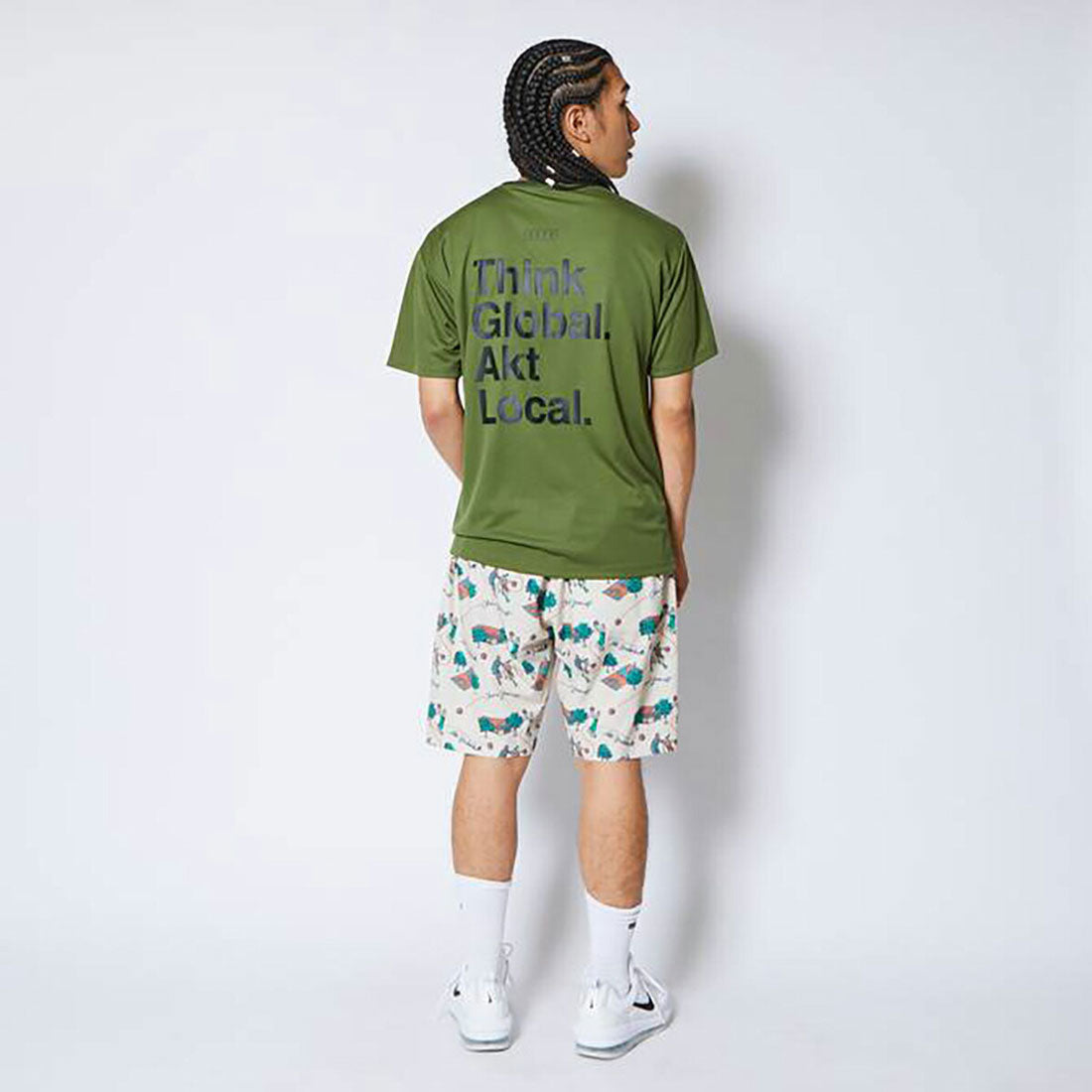 アクター AKTR AKTR ALOHA 6.5-INCH SHORTS（アクター アロハ 6.5インチ ショーツ） （ECRU） ECRU