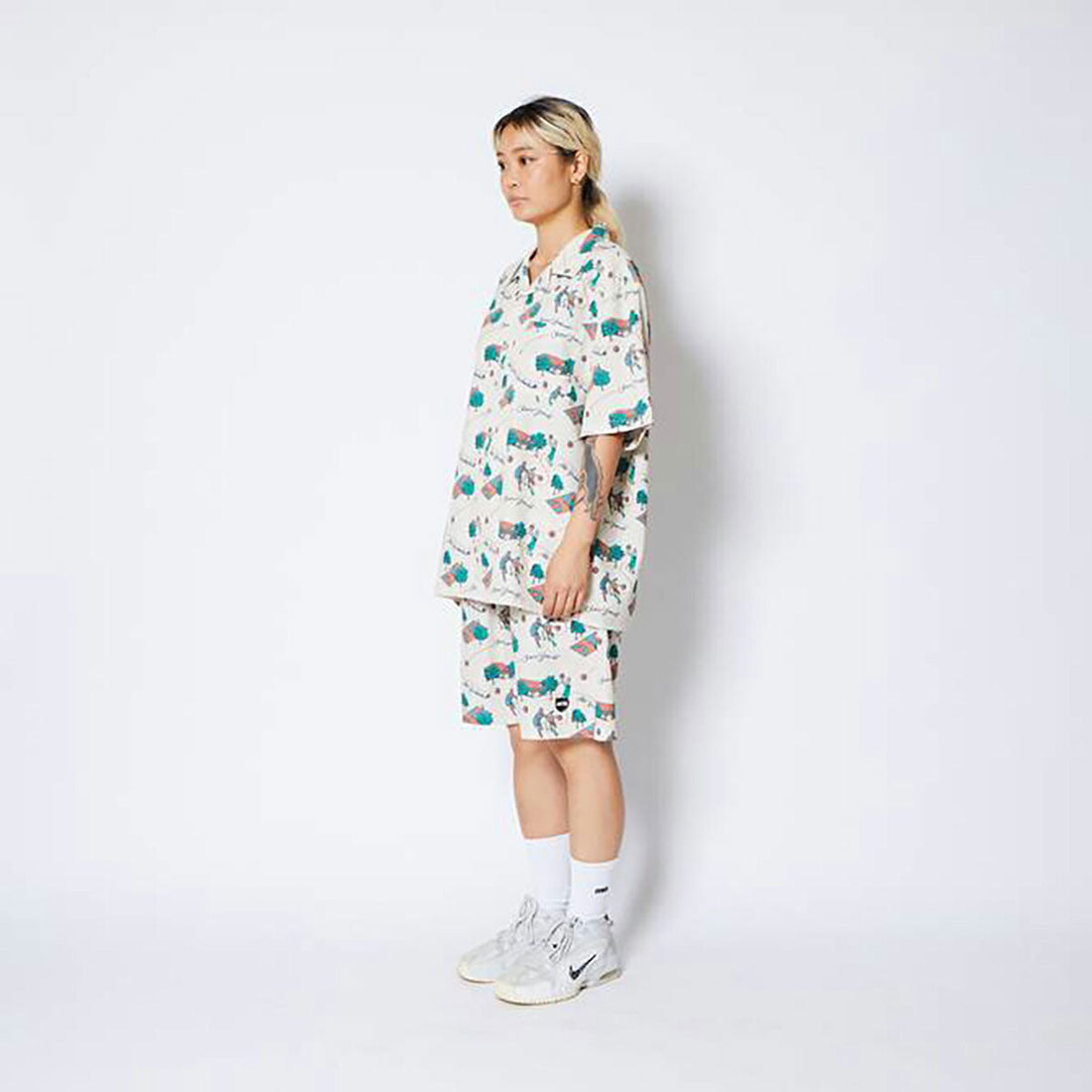 アクター AKTR AKTR ALOHA 6.5-INCH SHORTS（アクター アロハ 6.5インチ ショーツ） （ECRU） ECRU