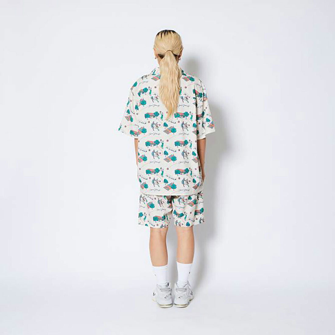 アクター AKTR AKTR ALOHA 6.5-INCH SHORTS（アクター アロハ 6.5インチ ショーツ） （ECRU） ECRU