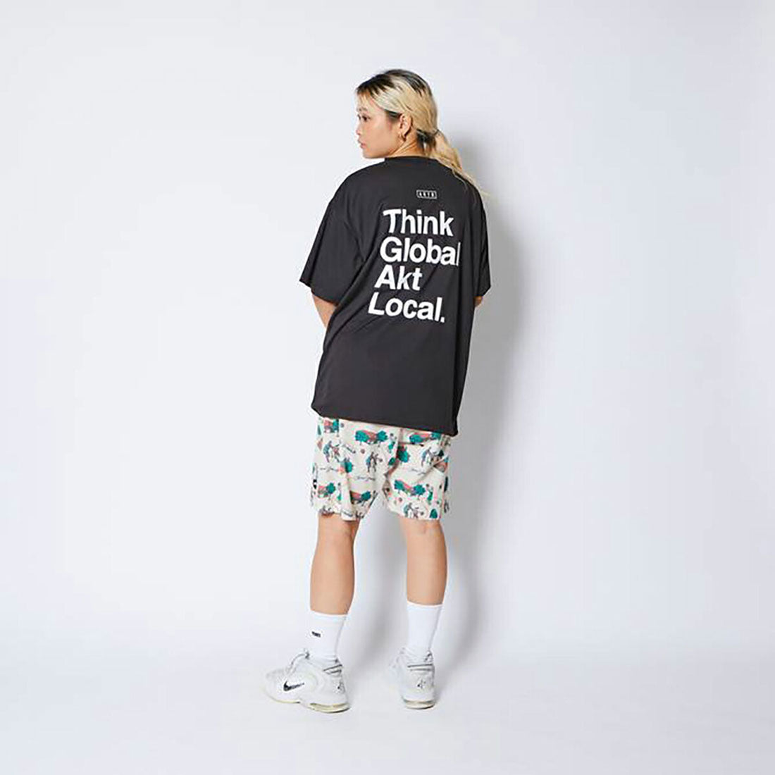 アクター AKTR AKTR ALOHA 6.5-INCH SHORTS（アクター アロハ 6.5インチ ショーツ） （ECRU） ECRU