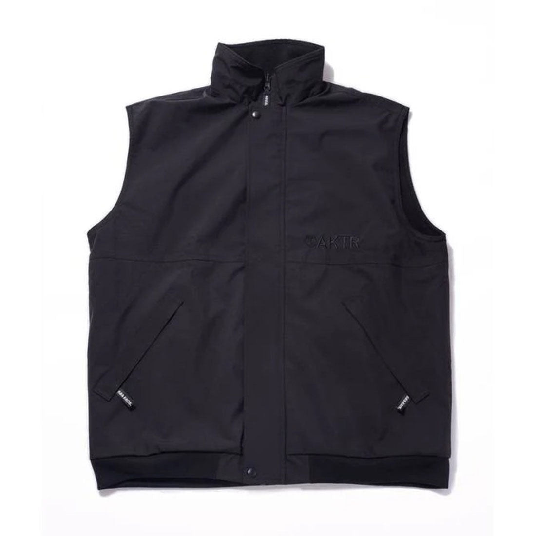 アクター AKTR AKTR 68xAKTR REV FLEECE VEST JACKET（アクター 68xアクター REV フリース ベスト ジャケット） （ブラック） ブラック