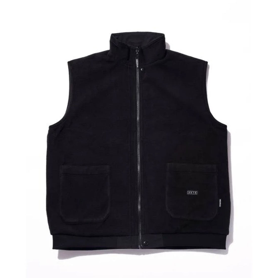 アクター AKTR AKTR 68xAKTR REV FLEECE VEST JACKET（アクター 68xアクター REV フリース ベスト ジャケット） （ブラック） ブラック