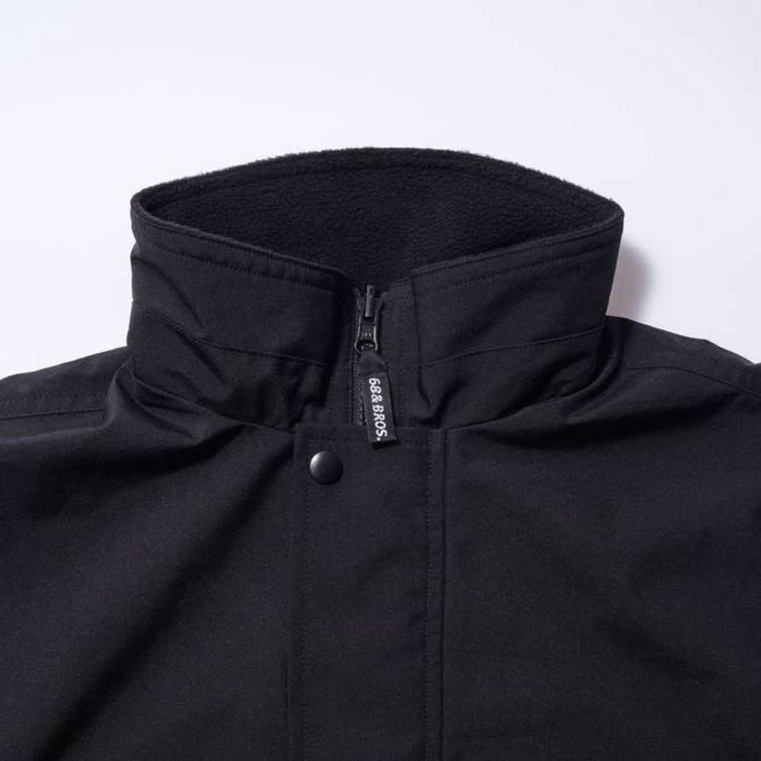 アクター AKTR AKTR 68xAKTR REV FLEECE VEST JACKET（アクター 68xアクター REV フリース ベスト ジャケット） （ブラック） ブラック