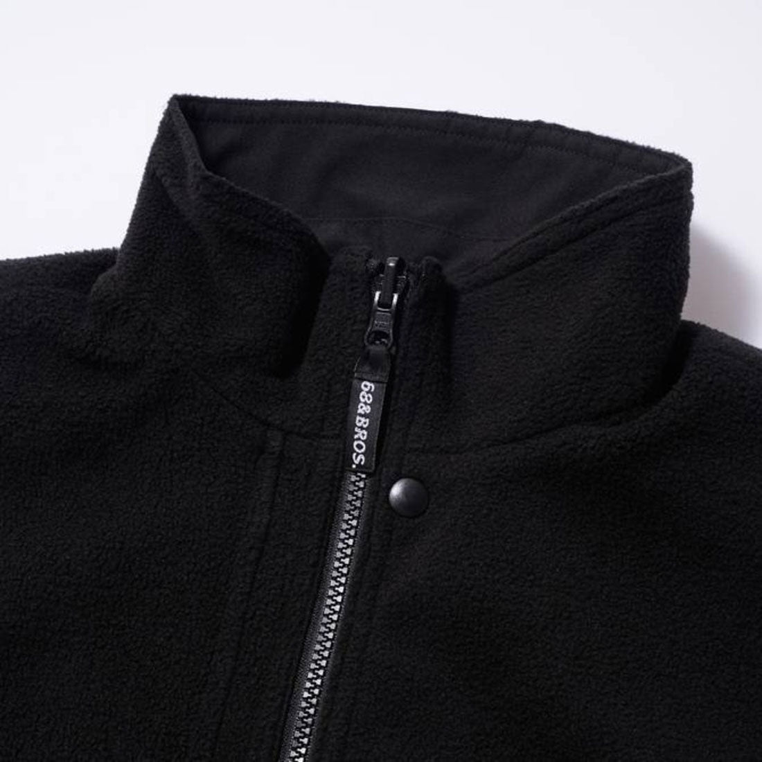 アクター AKTR AKTR 68xAKTR REV FLEECE VEST JACKET（アクター 68xアクター REV フリース ベスト ジャケット） （ブラック） ブラック