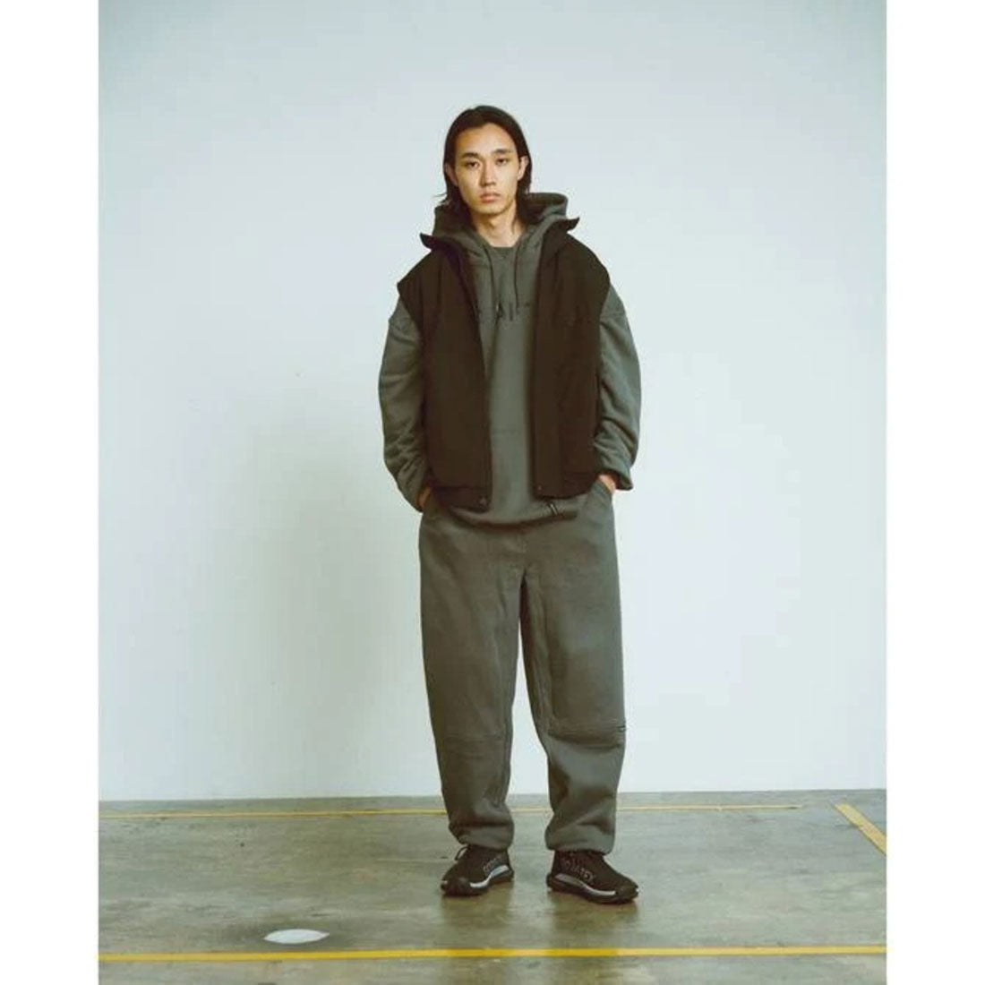 アクター AKTR AKTR 68xAKTR REV FLEECE VEST JACKET（アクター 68xアクター REV フリース ベスト ジャケット） （ブラック） ブラック