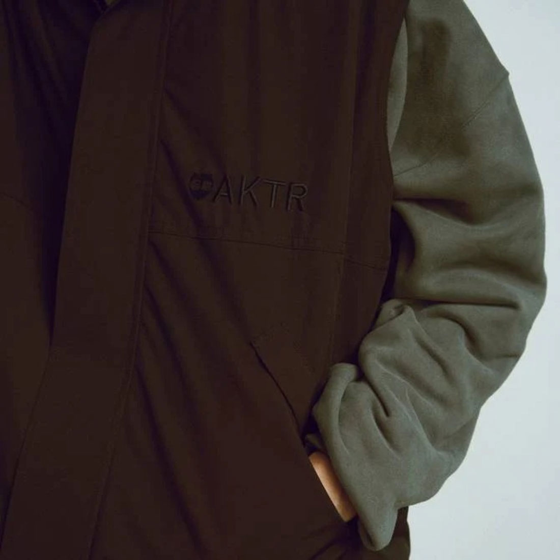 アクター AKTR AKTR 68xAKTR REV FLEECE VEST JACKET（アクター 68xアクター REV フリース ベスト ジャケット） （ブラック） ブラック