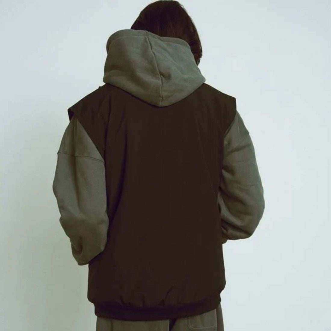 アクター AKTR AKTR 68xAKTR REV FLEECE VEST JACKET（アクター 68xアクター REV フリース ベスト ジャケット） （ブラック） ブラック