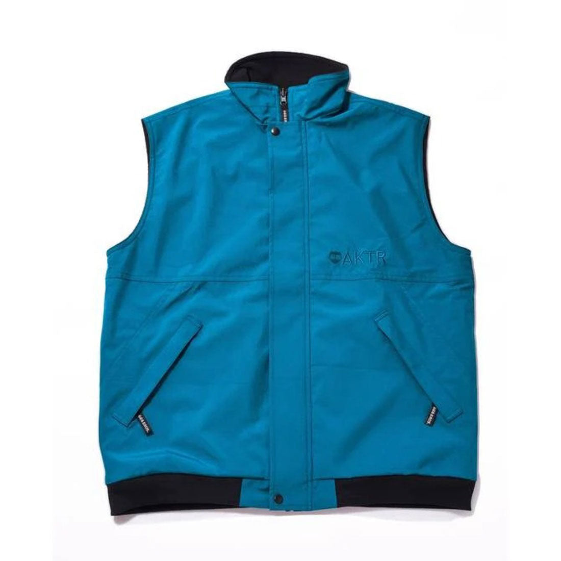 アクター AKTR AKTR 68xAKTR REV FLEECE VEST JACKET（アクター 68xアクター REV フリース ベスト ジャケット） （ブルー×ブラック） ブルー×ブラック