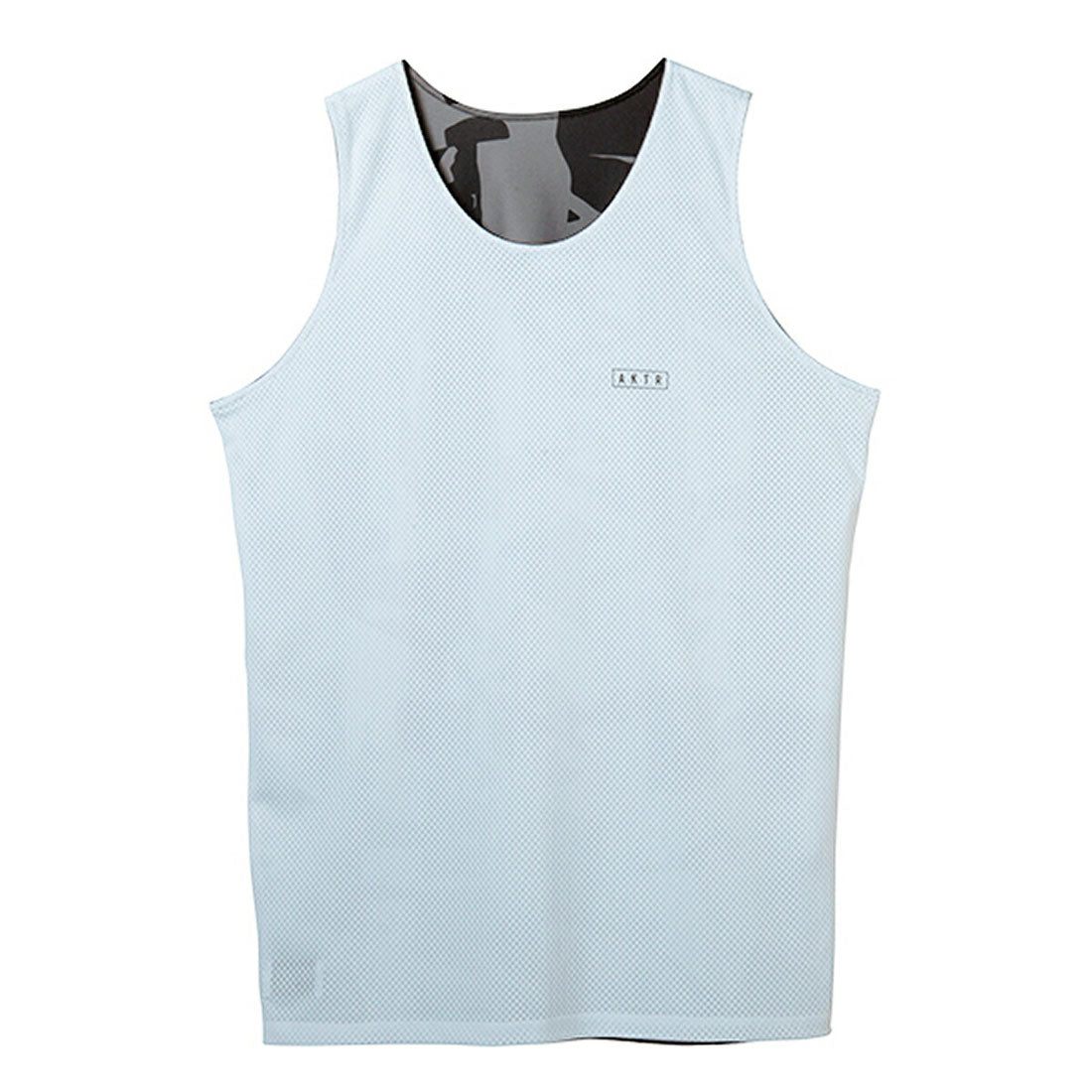 アクター AKTR AKTR CUT-UP CAMO REVERSIBLE TANK（アクター カットアップ カモ リバーシブル タンク） （BKxWH） BKxWH