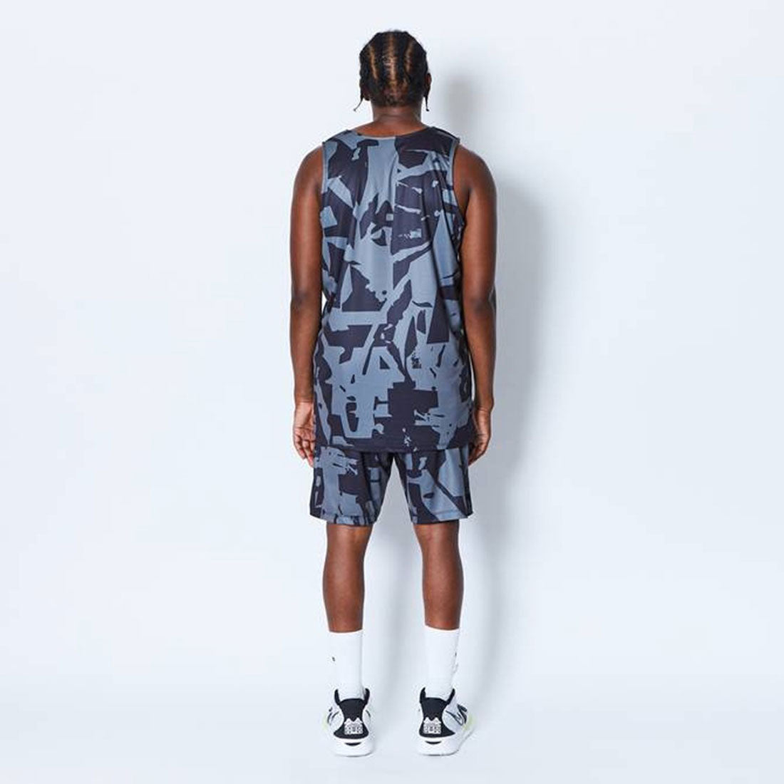アクター AKTR AKTR CUT-UP CAMO REVERSIBLE TANK（アクター カットアップ カモ リバーシブル タンク） （BKxWH） BKxWH