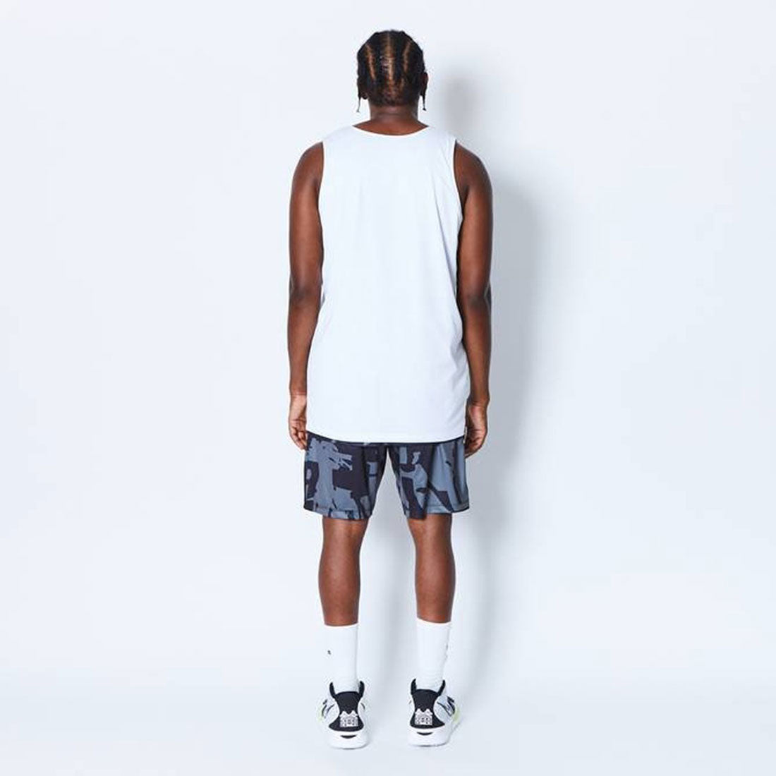 アクター AKTR AKTR CUT-UP CAMO REVERSIBLE TANK（アクター カットアップ カモ リバーシブル タンク） （BKxWH） BKxWH