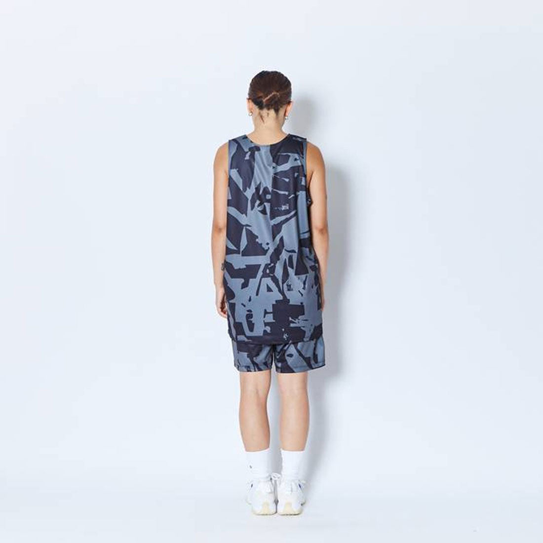 アクター AKTR AKTR CUT-UP CAMO REVERSIBLE TANK（アクター カットアップ カモ リバーシブル タンク） （BKxWH） BKxWH