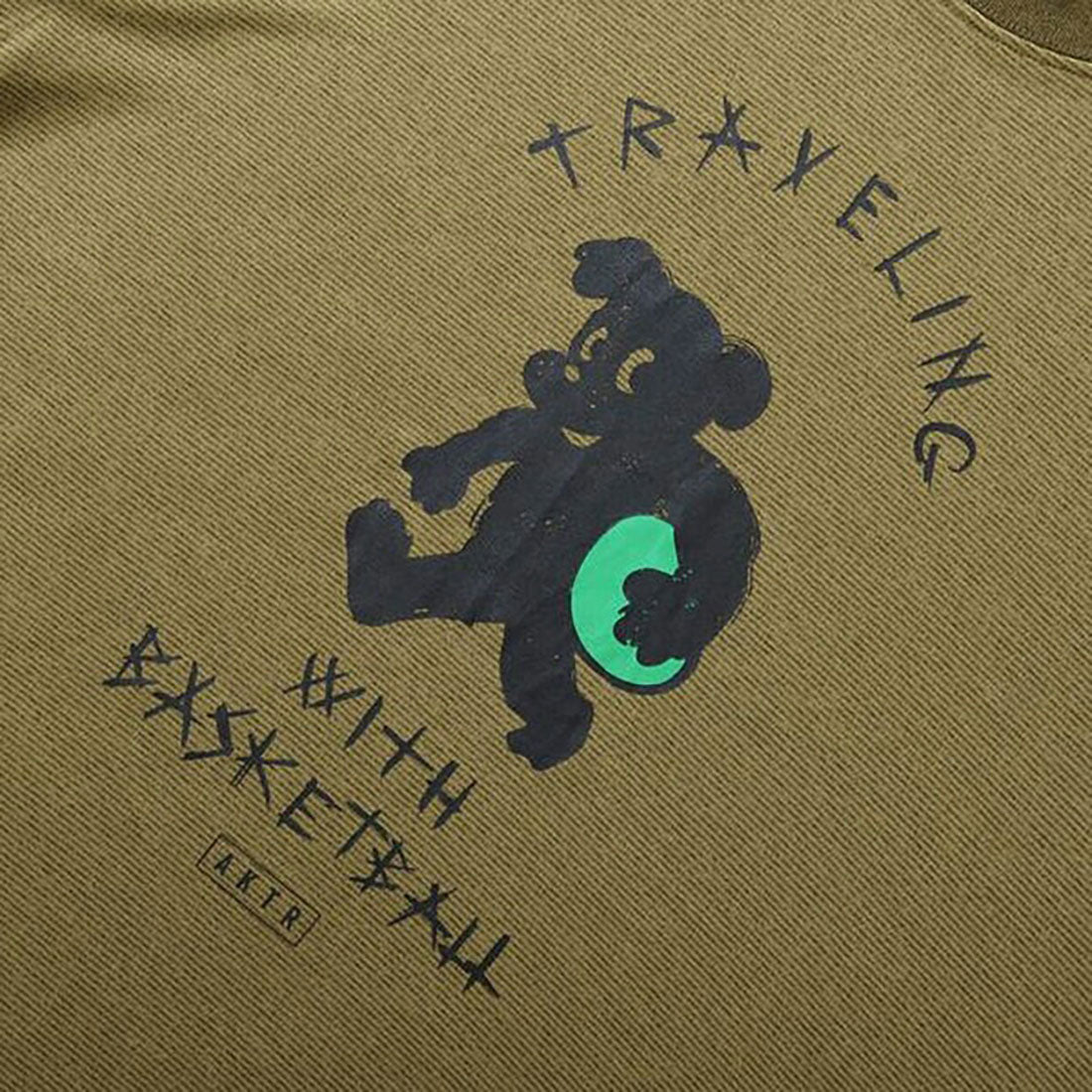アクター AKTR AKTR NICK THE SHADE SPORTS TEE（アクター ニック ザ シェード スポーツ ティー） （KHAKI） KHAKI