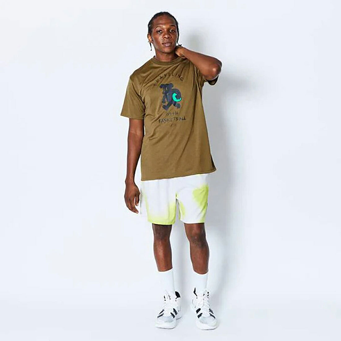 アクター AKTR AKTR NICK THE SHADE SPORTS TEE（アクター ニック ザ シェード スポーツ ティー） （KHAKI） KHAKI