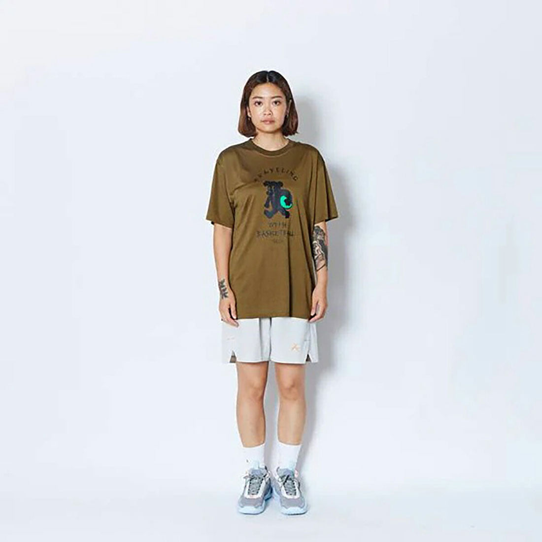 アクター AKTR AKTR NICK THE SHADE SPORTS TEE（アクター ニック ザ シェード スポーツ ティー） （KHAKI） KHAKI
