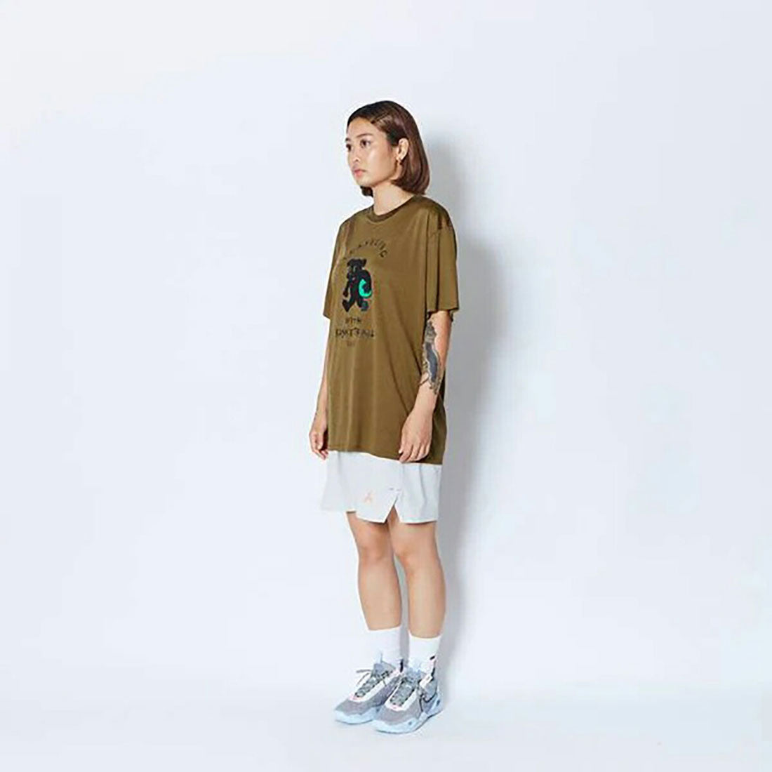 アクター AKTR AKTR NICK THE SHADE SPORTS TEE（アクター ニック ザ シェード スポーツ ティー） （KHAKI） KHAKI
