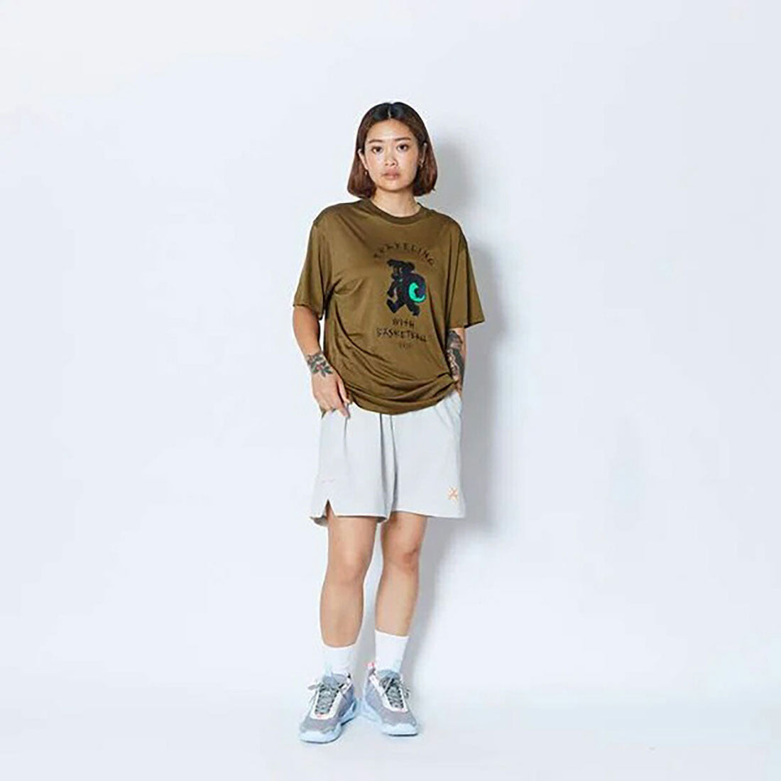 アクター AKTR AKTR NICK THE SHADE SPORTS TEE（アクター ニック ザ シェード スポーツ ティー） （KHAKI） KHAKI