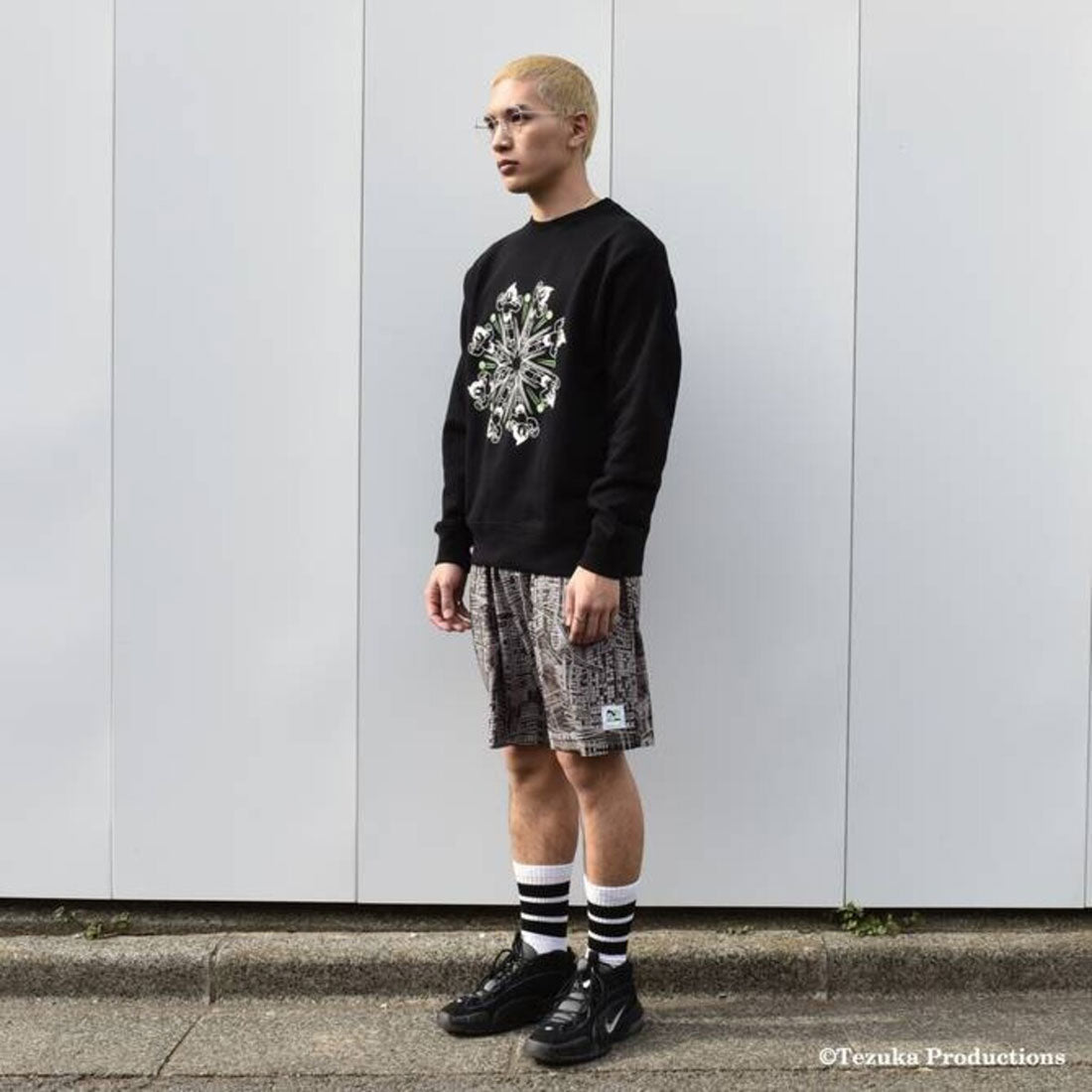 アクター AKTR AKTR ATOMxAKTR SHORT WIDE PANTS（アクター アトム×アクター ショート ワイド パンツ） （ブラウン） ブラウン