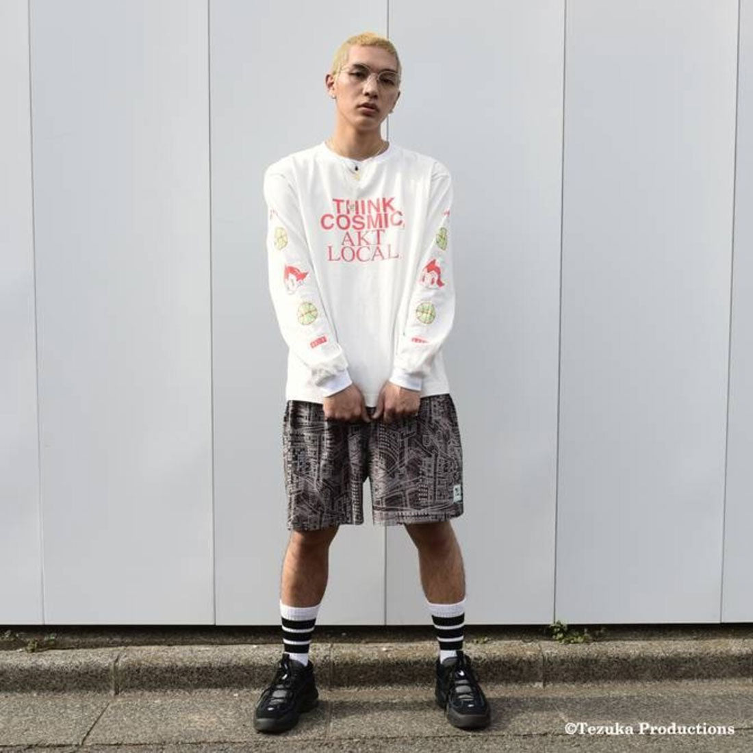 アクター AKTR AKTR ATOMxAKTR SHORT WIDE PANTS（アクター アトム×アクター ショート ワイド パンツ） （ブラウン） ブラウン