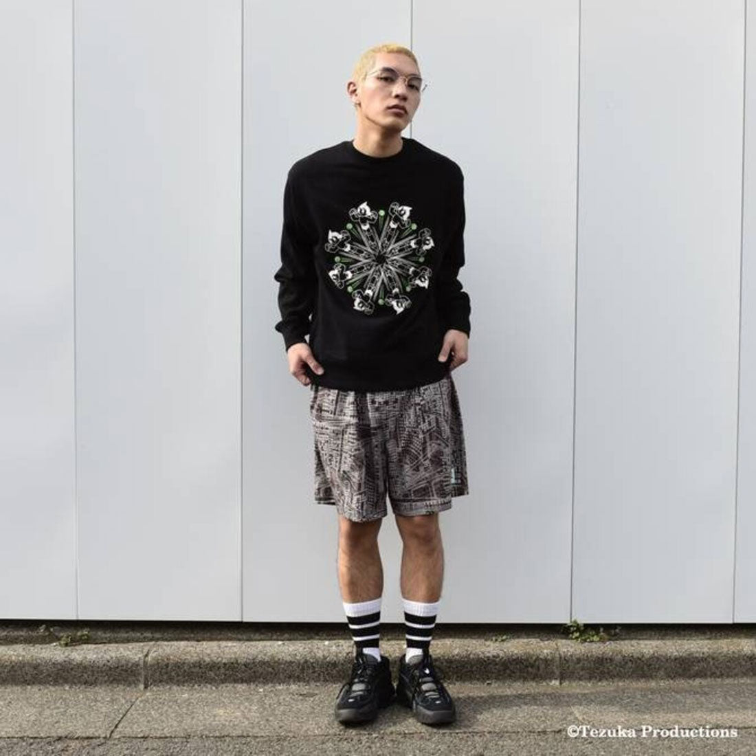 アクター AKTR AKTR ATOMxAKTR SHORT WIDE PANTS（アクター アトム×アクター ショート ワイド パンツ） （ブラウン） ブラウン
