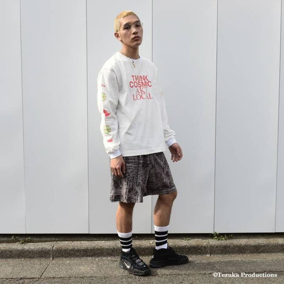 アクター AKTR AKTR ATOMxAKTR SHORT WIDE PANTS（アクター アトム×アクター ショート ワイド パンツ） （ブラウン） ブラウン