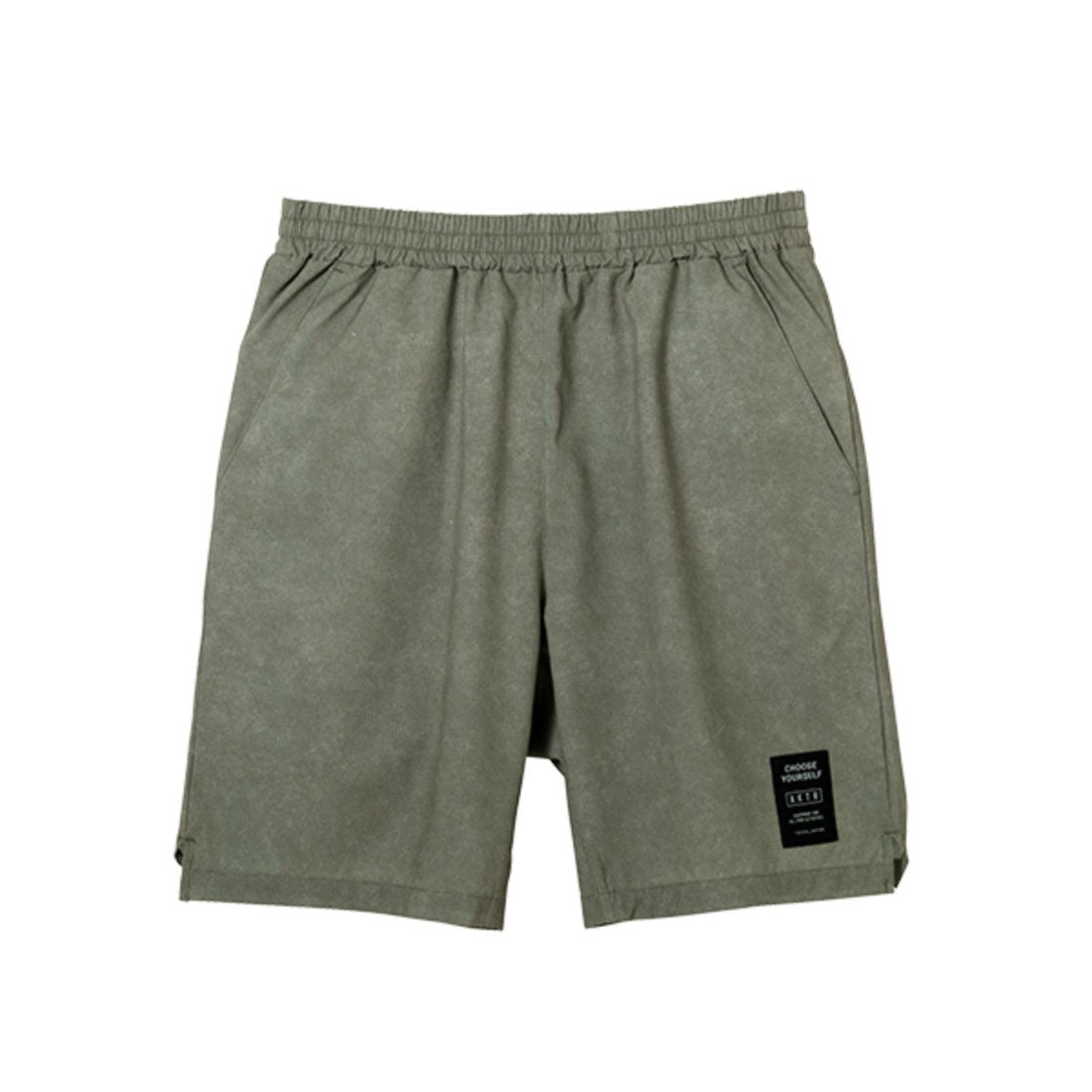 アクター AKTR AKTR MOCK GARMENT DYED 6.5-INCH ACTIVE SHORTS（アクター モック ガーメントダイ 6.5インチ アクティブ ショーツ） （GREEN） GREEN