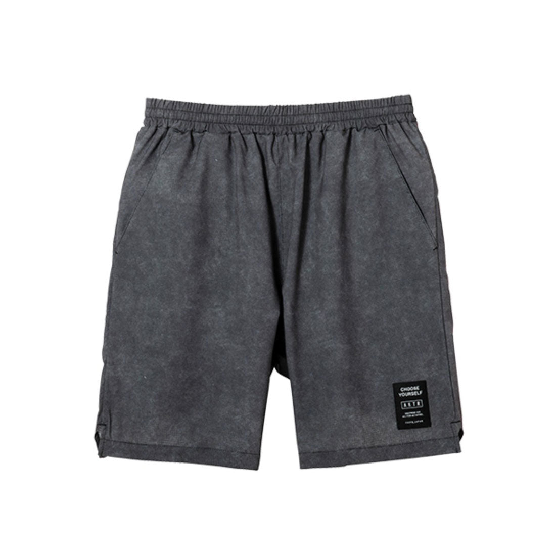 アクター AKTR AKTR MOCK GARMENT DYED 6.5-INCH ACTIVE SHORTS（アクター モック ガーメントダイ 6.5インチ アクティブ ショーツ） （BLACK） BLACK