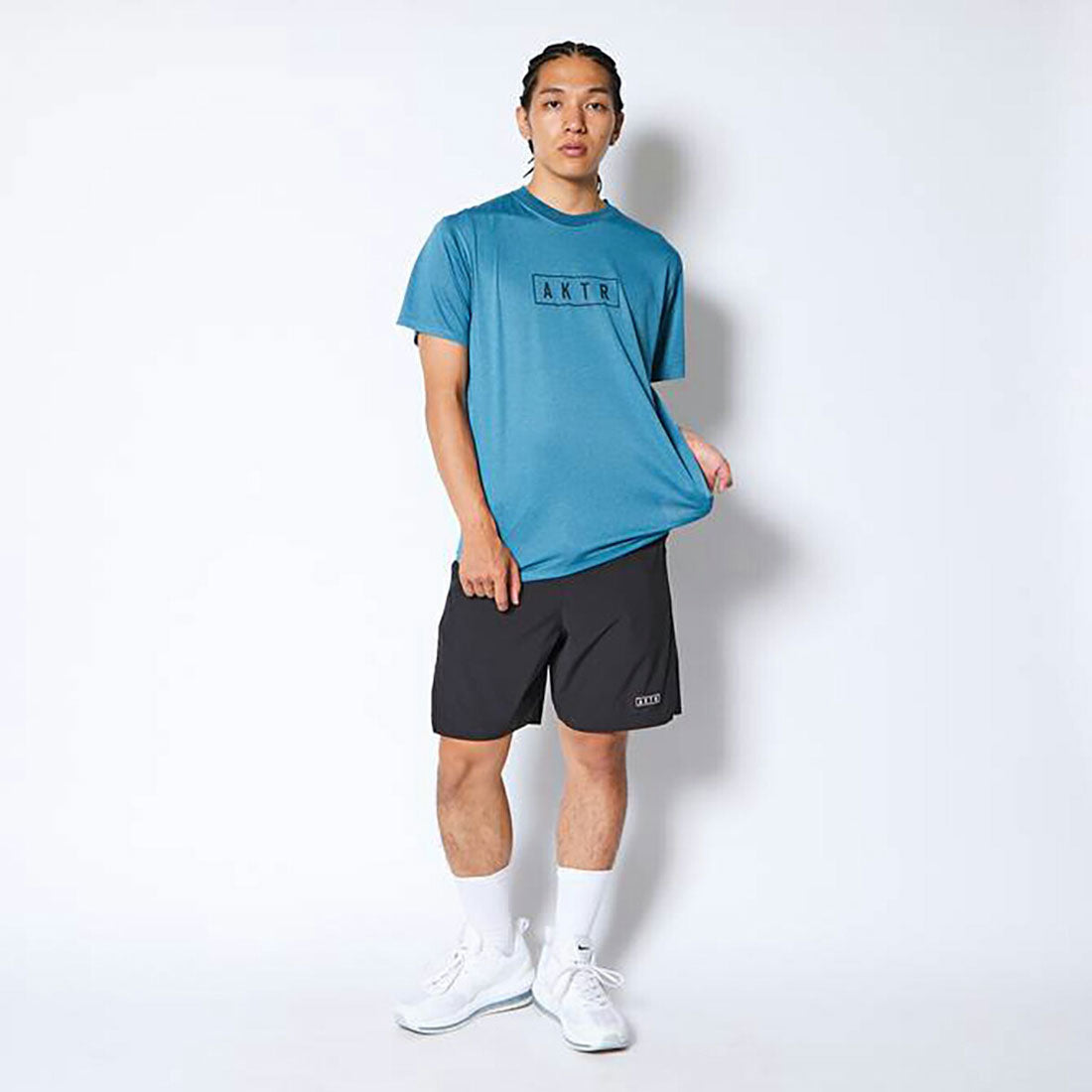 アクター AKTR AKTR SEASONAL AKTR LOGO SPORTS TEE（アクター シーズナル アクター ロゴ スポーツティー） （BLUE） BLUE