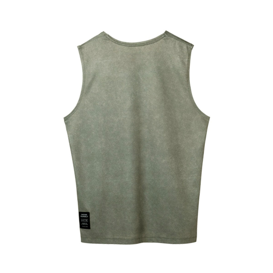 アクター AKTR AKTR MOCK GARMENT DYED SLEEVELESS SPORTS TEE（アクター モック ガーメントダイ スリーブレス スポーツ ティー） （GREEN） GREEN