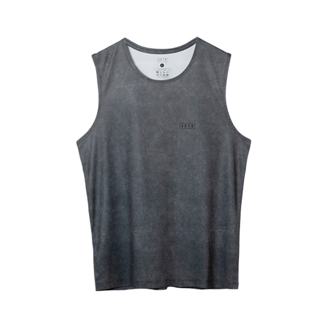 アクター AKTR AKTR MOCK GARMENT DYED SLEEVELESS SPORTS TEE（アクター モック ガーメントダイ スリーブレス スポーツ ティー） （BLACK） BLACK