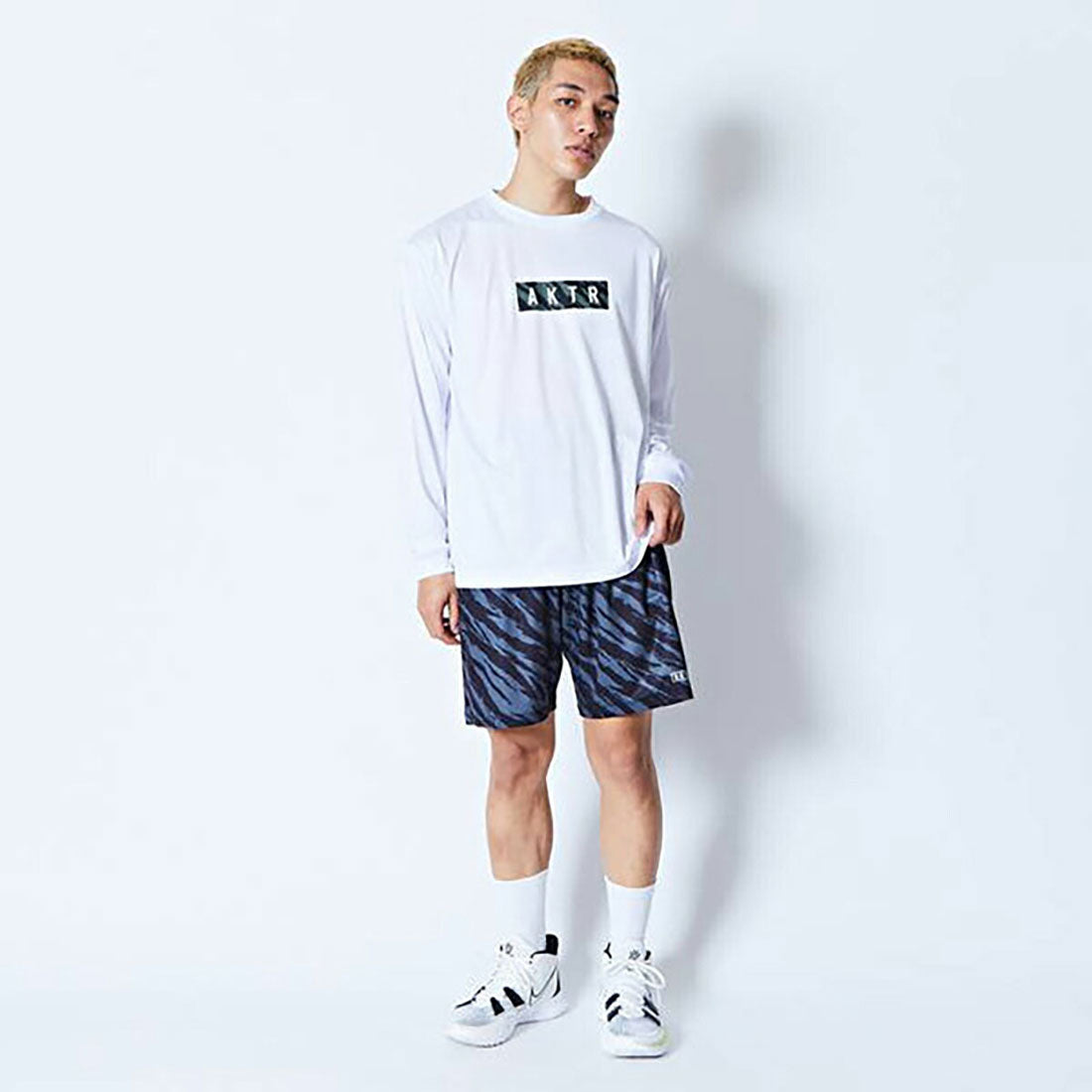 アクター AKTR AKTR BEAST CAMO 8.5-INCH SHORTS（アクター ビーストカモ 8.5インチ ショーツ） （BLACK） BLACK