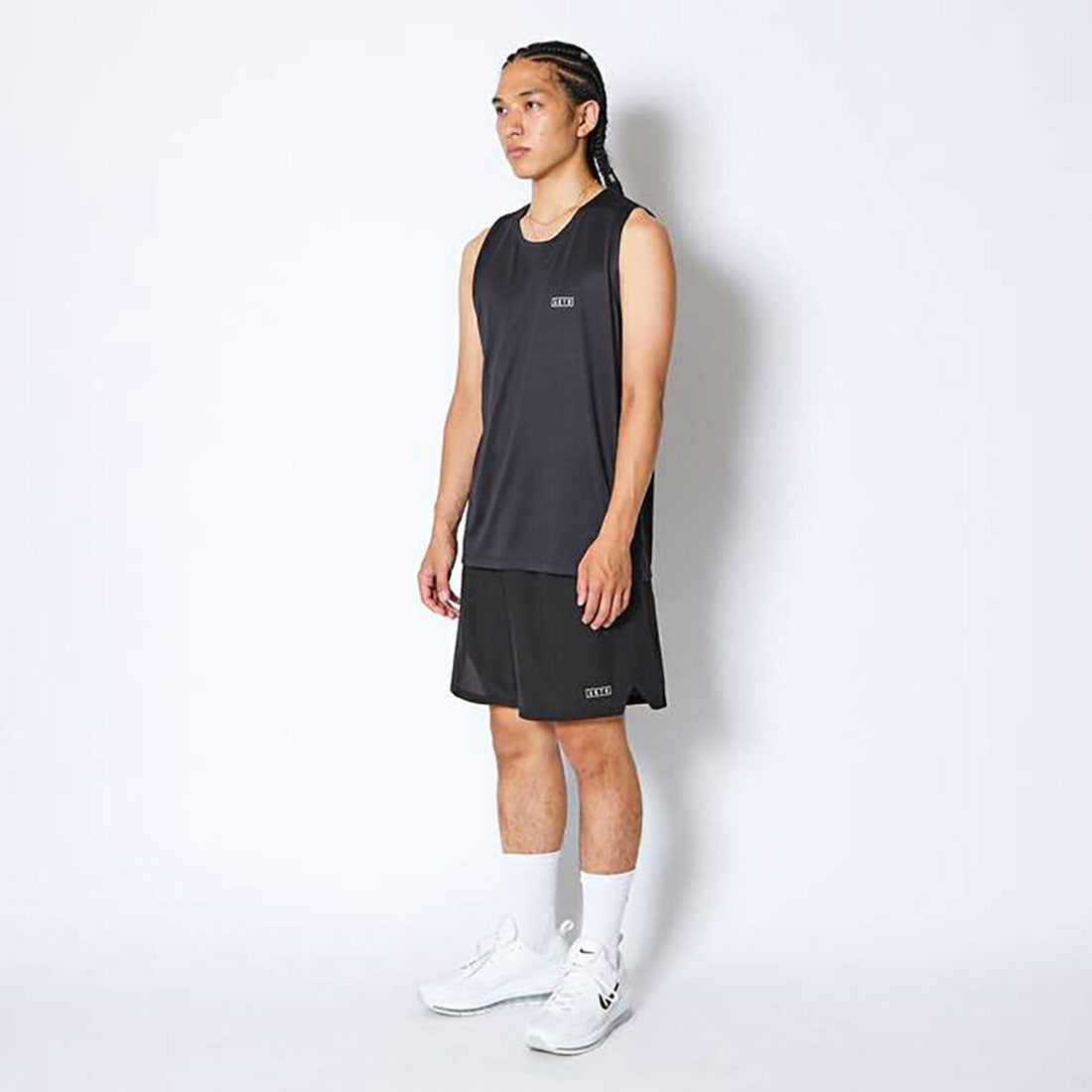 アクター AKTR AKTR AIR FLOW 5.5-INCH SHRT WD PNTS（アクター エアフロー 5.5インチ ショートワイドパンツ） （BLACK） BLACK
