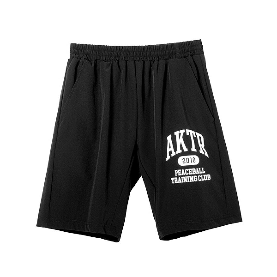 アクター AKTR AKTR PEACEBALL T.C. 6.5-INCH SHORTS（アクター ピースボール T.C. 6.5インチ ショーツ） （ブラック） ブラック