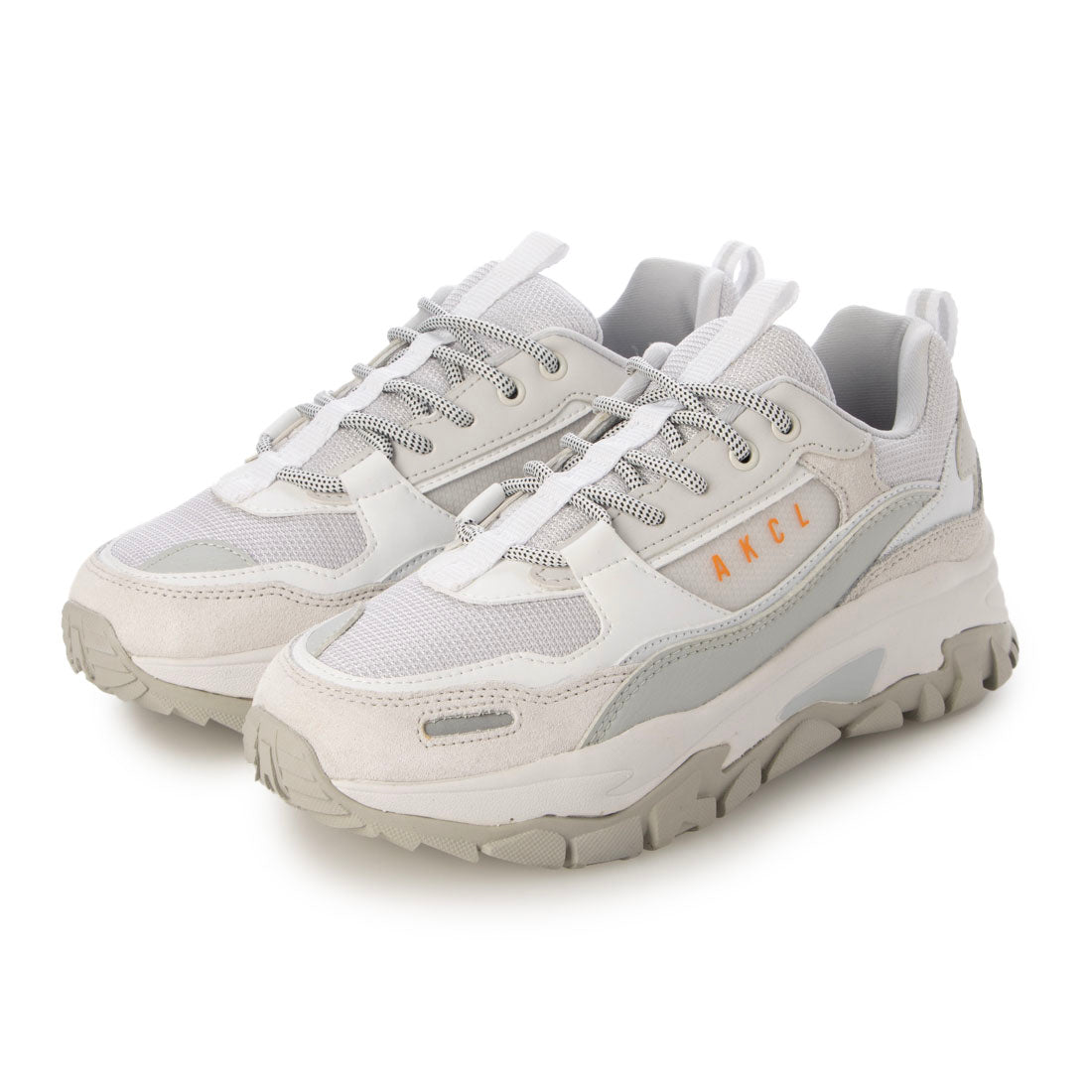 アキクラシック AKIII CLASSIC URBAN TRACKER AKC-0003 （ホワイト/グレー/オレンジ） ホワイト/グレー/オレンジ