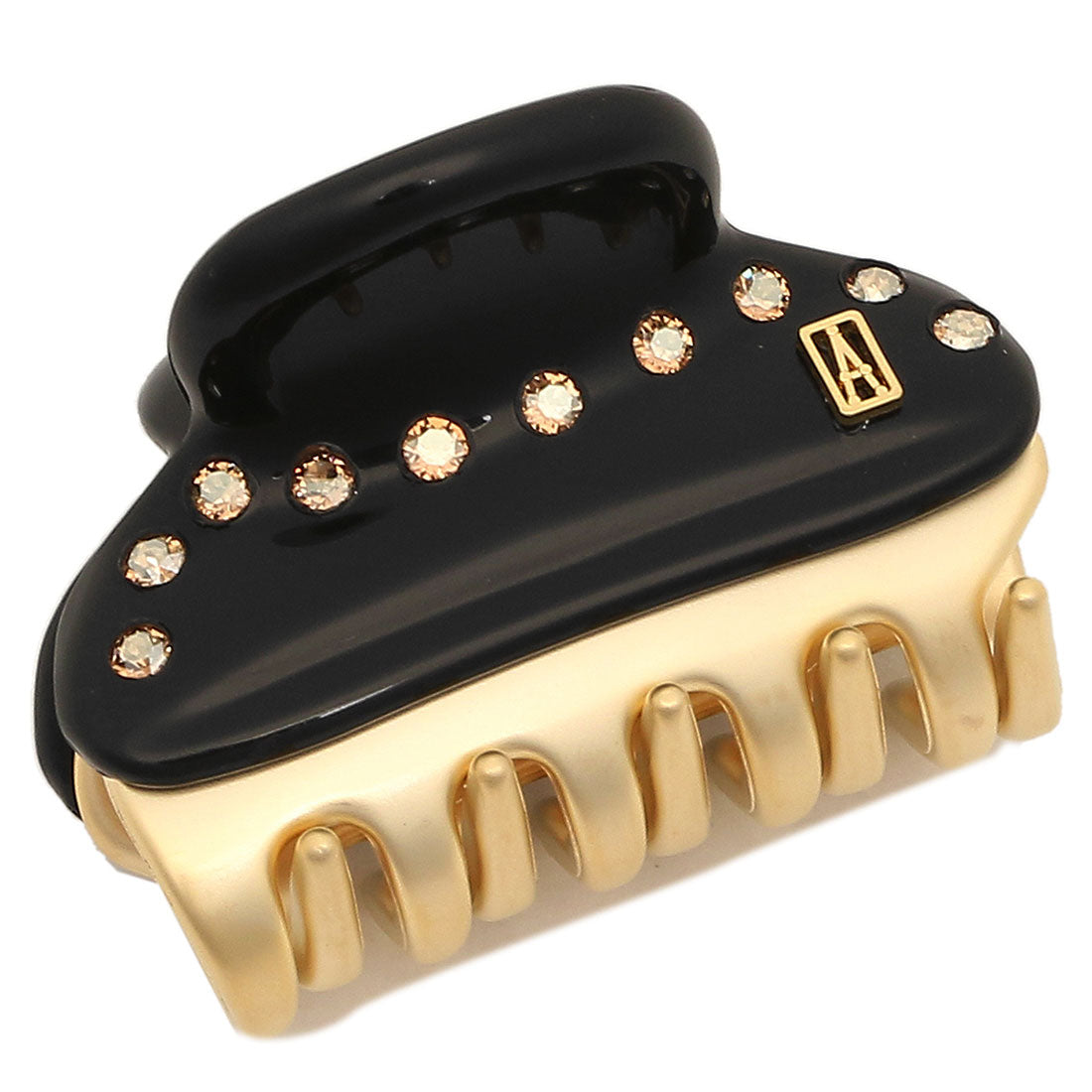 ALEXANDRE DE PARIS Hair Clip Hair Accessory Vendôme Size S Black Ladies ALEXANDRE DE PARIS ICC451433903 N3