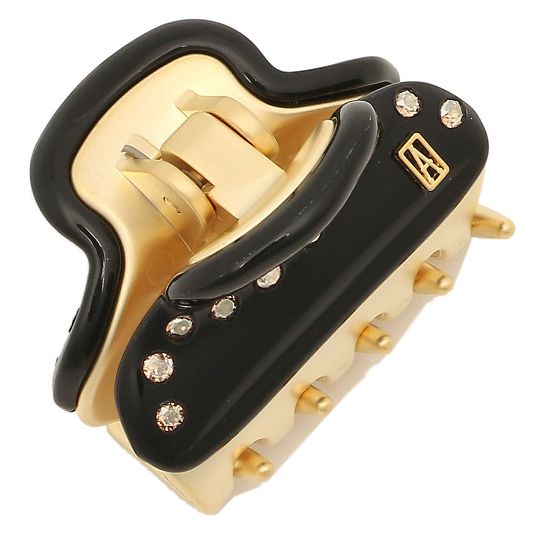 ALEXANDRE DE PARIS Hair Clip Hair Accessory Vendôme Size S Black Ladies ALEXANDRE DE PARIS ICC451433903 N3