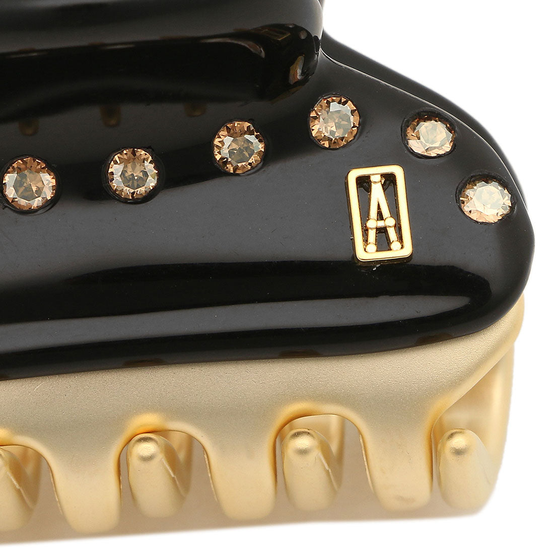 ALEXANDRE DE PARIS Hair Clip Hair Accessory Vendôme Size S Black Ladies ALEXANDRE DE PARIS ICC451433903 N3