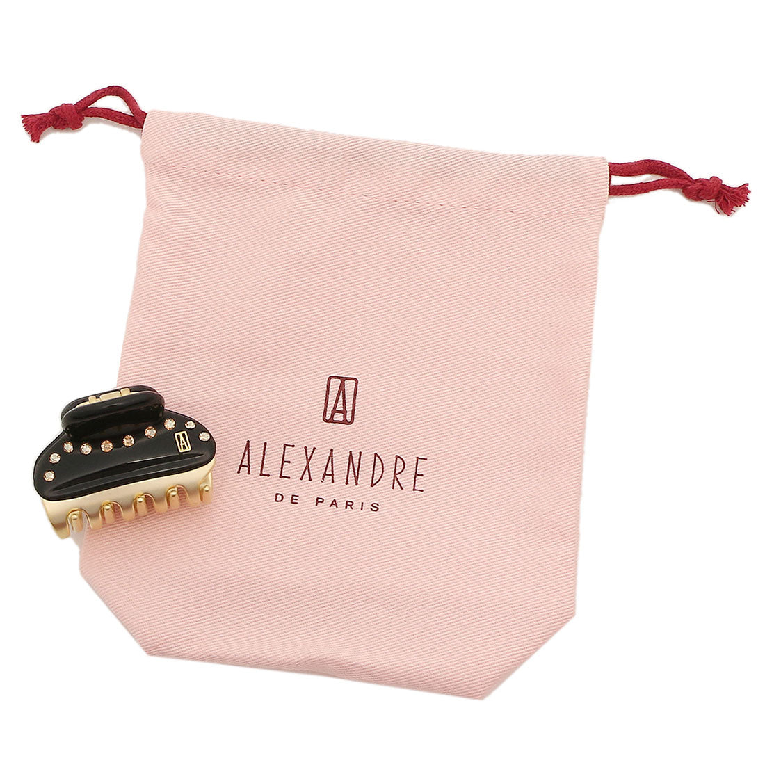 ALEXANDRE DE PARIS Hair Clip Hair Accessory Vendôme Size S Black Ladies ALEXANDRE DE PARIS ICC451433903 N3