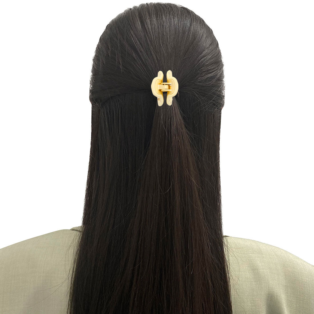 ALEXANDRE DE PARIS Hair Clip Hair Accessory Vendôme Size S Black Ladies ALEXANDRE DE PARIS ICC451433903 N3