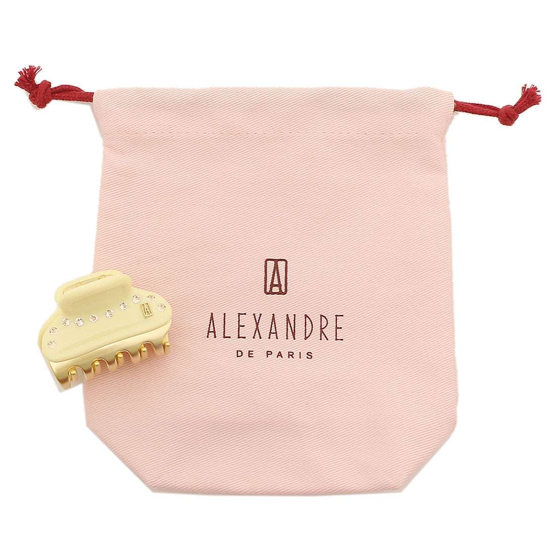 ALEXANDRE DE PARIS Hair Clip Hair Accessory Vendôme Size S Black Ladies ALEXANDRE DE PARIS ICC451433903 N3