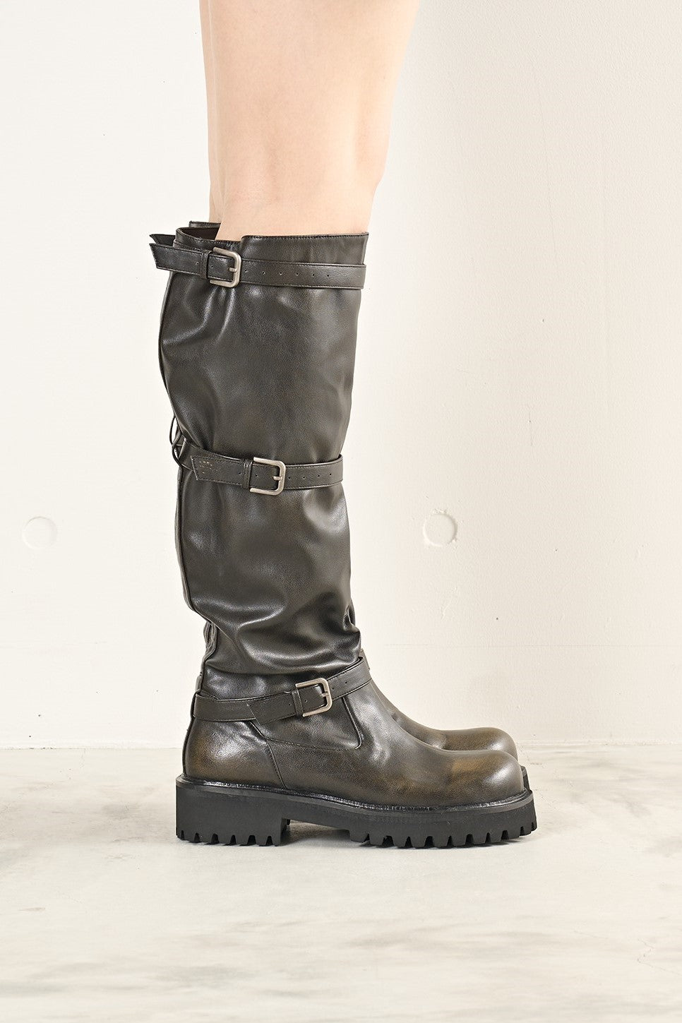 GRACIEUX ENGINEER BOOTS